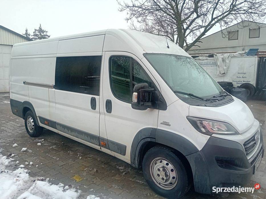 Ducato 30 9cio osobowy L4h2 łódzkie Zgierz