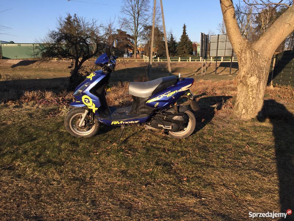 Oxygen Jinlun Rok produkcji 2008 Zławieś Wielka