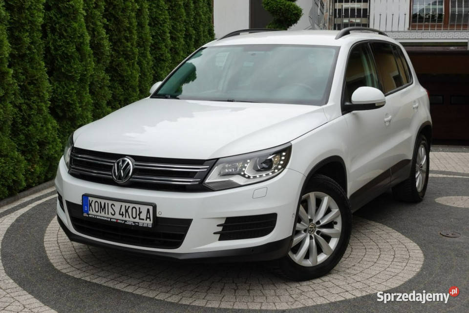 Volkswagen Tiguan Xenon Led GWARANCJA Zakup Door komputer pokładowy Płońsk
