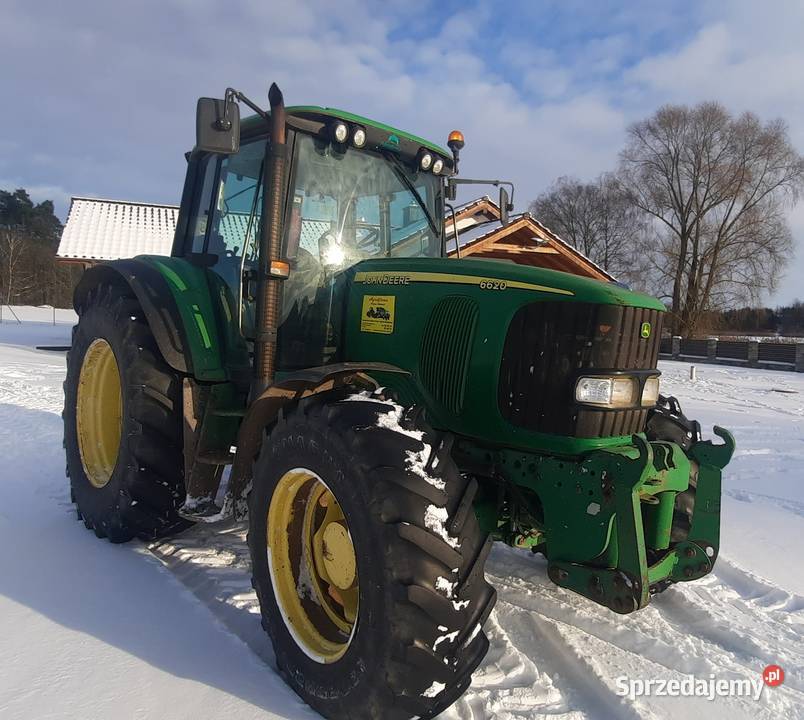 John Deere 6620 pneumatyka Jastrowie sprzedam