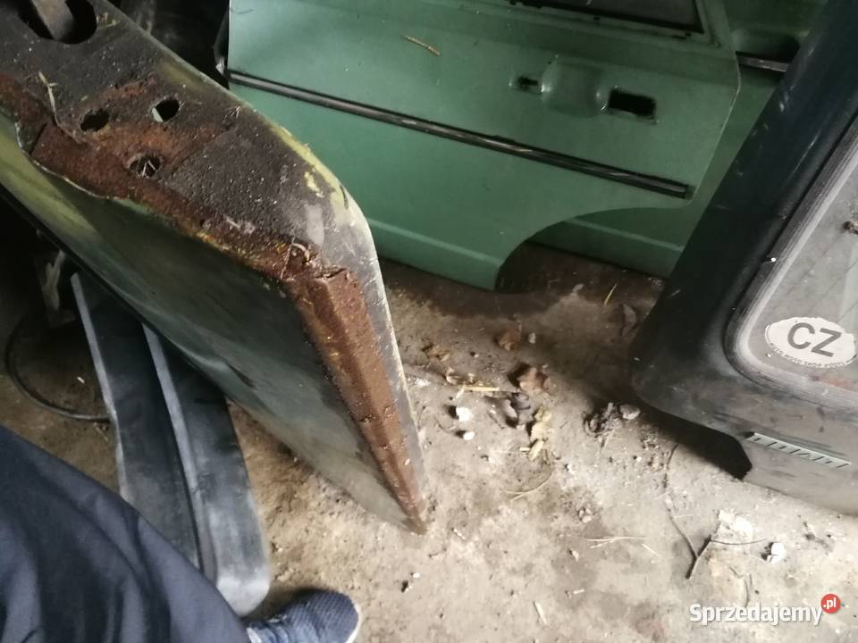 Komplet drzwi VW Passat B1 części blacharskie śląskie