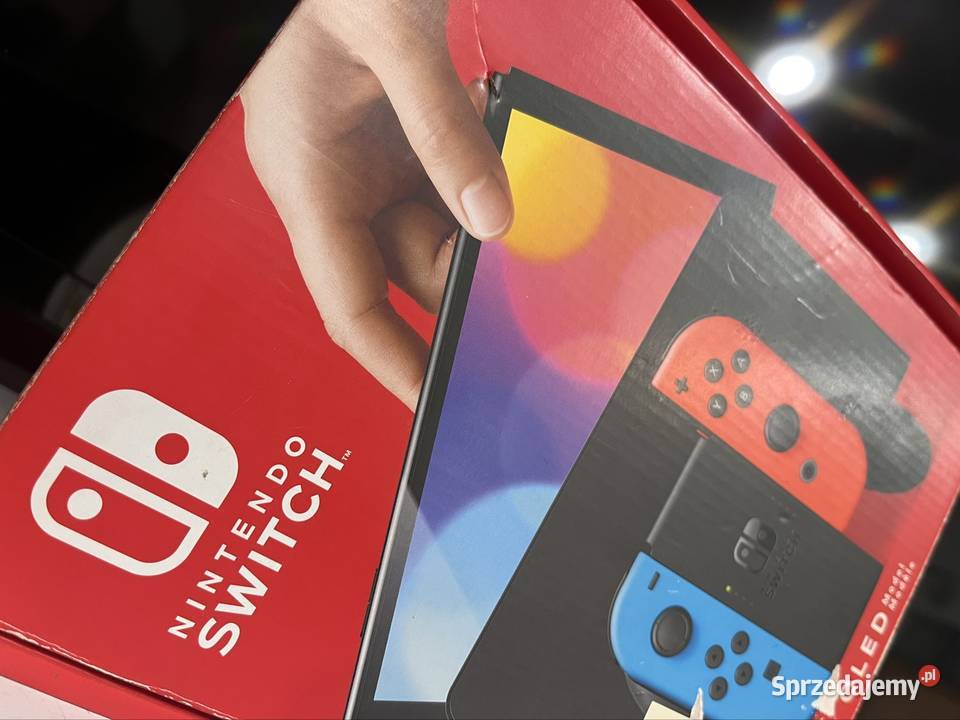 Przenośna konsola do GIER Nintendo SWITCH OLED