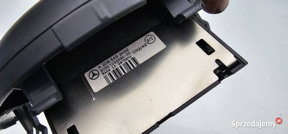 Kratka nawiewu mercedes w203 a2038301218