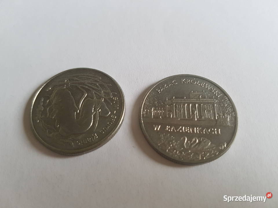 Moneta 2 zł Sum 1995 r. st. I