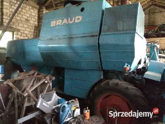 Kombajn zbożowy BRAUD 502 Pełczyska