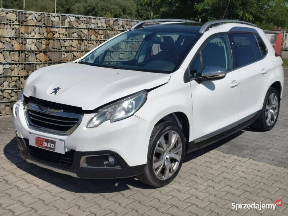 Peugeot 2008 12 turbo benzyna panorama automat Kęty