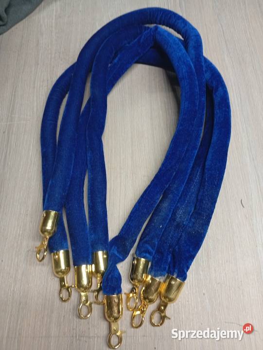 Sznur odgradzający imprezy brama Lipno sprzedam