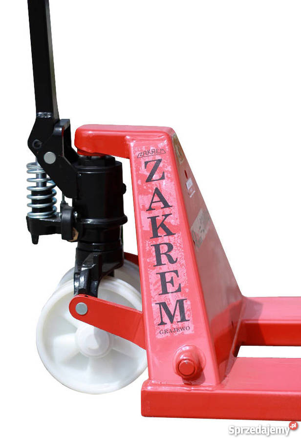 Wózek paletowy 800 mmpolski Zakrem WRU42300