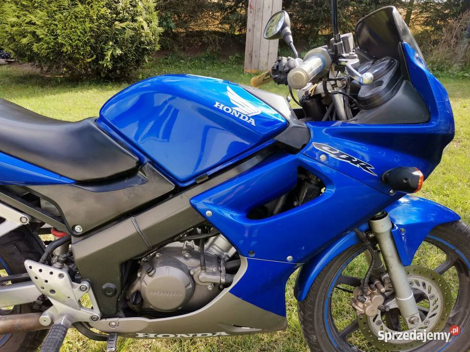 Honda cbr 12550 125cm3 Stare Świerczyny sprzedam