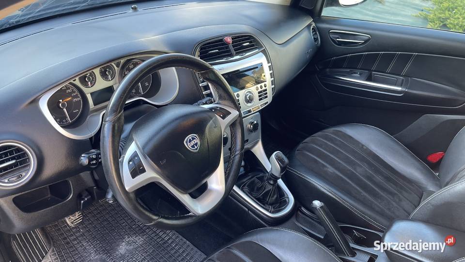 Lancia Delta Rok produkcji 2009 Dębica