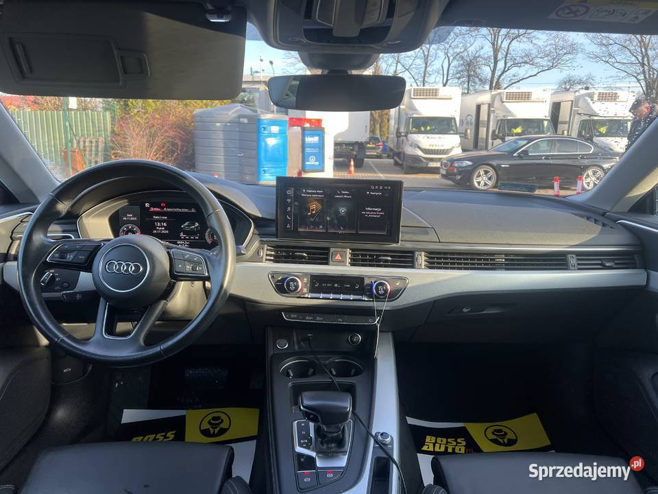 Audi A5 2021 Rok produkcji 2021 mazowieckie Warszawa