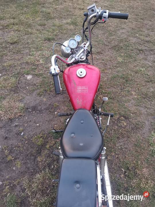 Motor chopper Zumico 5072cc