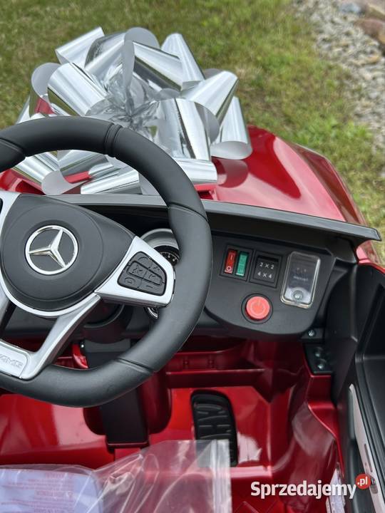 Auto na Akumulator Mercedes GLC 63S 4x4 180 Watt Łopuszno