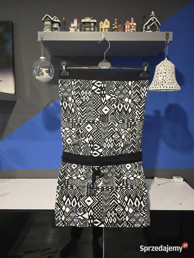 Sukienka basic bawełna z elastanem UNI SML Bytom