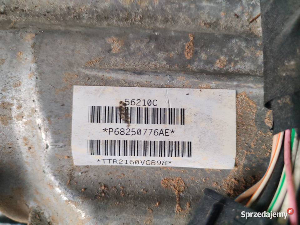 REDUKTOR SKRZYNI BIEGÓW DODGE RAM 1500 57 HEMI benzyna Zielęcice