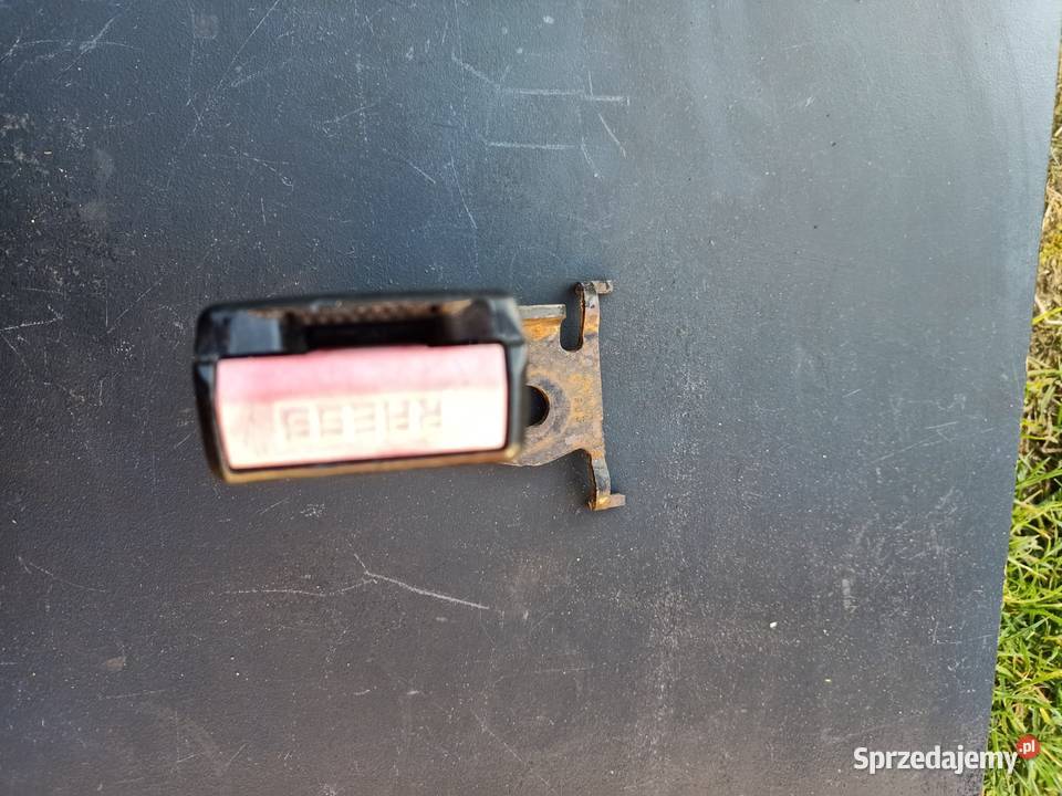 zapinka pasa tył lewy renault Megane II 2 5d Szczecin
