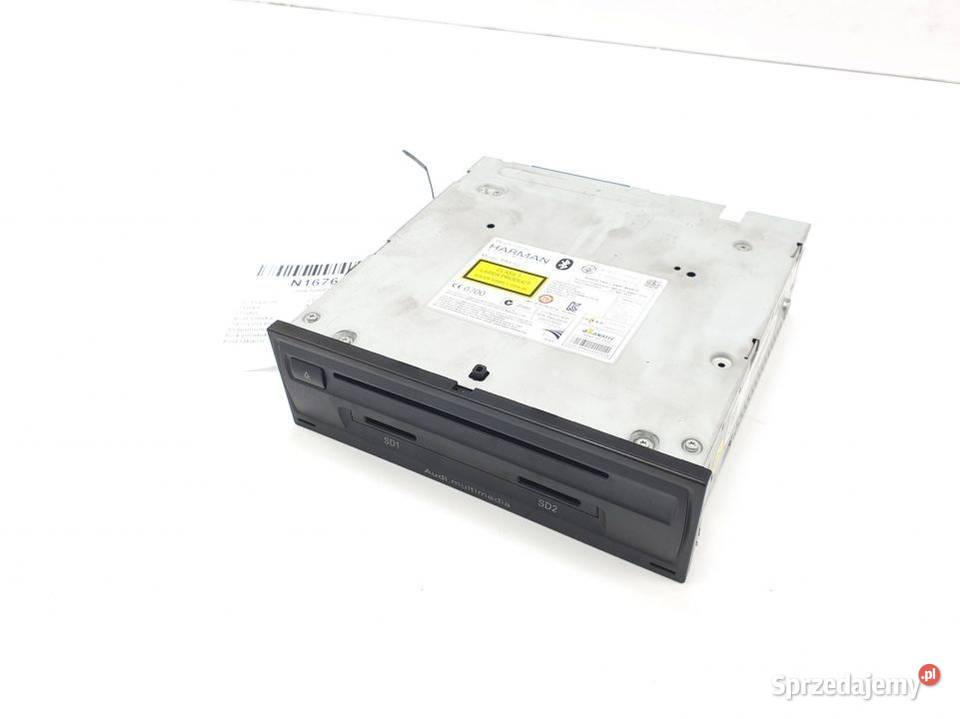 ZMIENIARKA CD AUDI A8 L D4 4H0035776N SD Lipno sprzedam