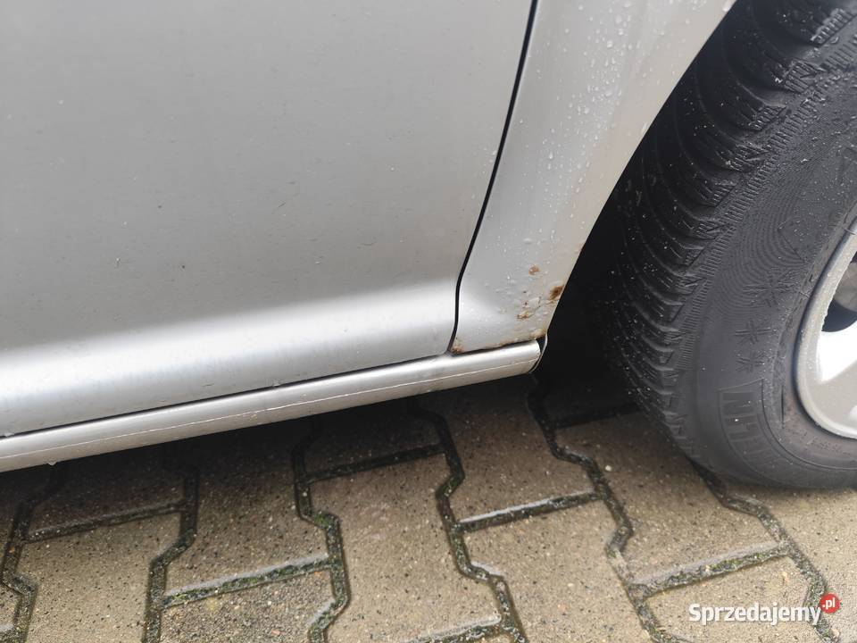 VW GOLF MK4 1999 14 Benz Super stan skórzana tapicerka Płock