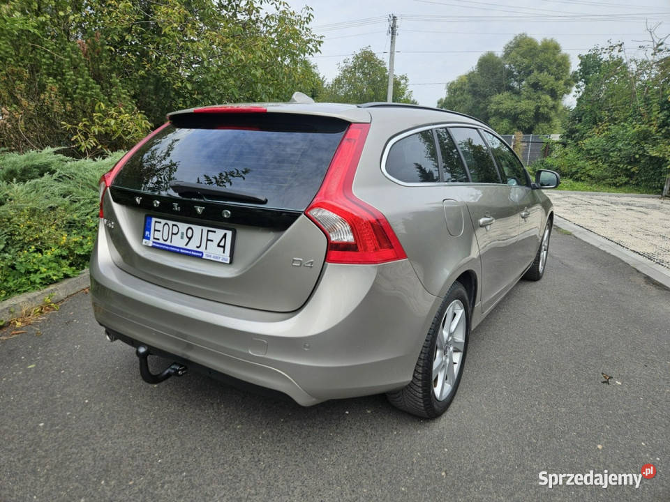 Volvo V60 20 diesel 5 cylindrów Nowy Dwumas