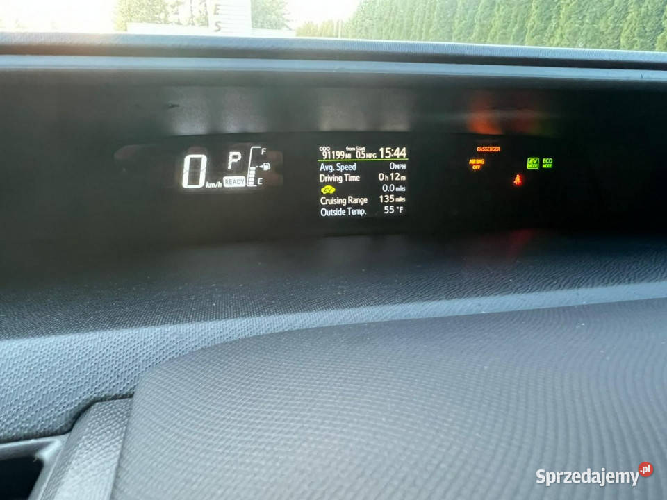 Toyota Prius PRIUS C 15 Hybryda IV 20152023 gniazdo SD Toyota wielkopolskie Baranowo