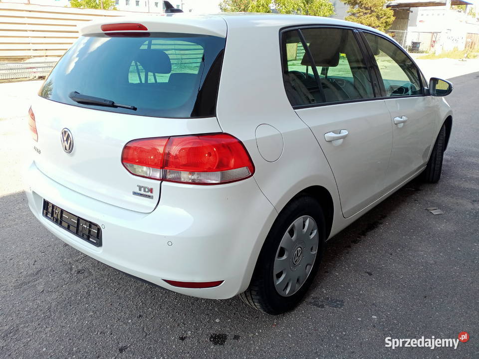 Volkswagen Golf 16 TDI 105 koni 2011 stan Poznań