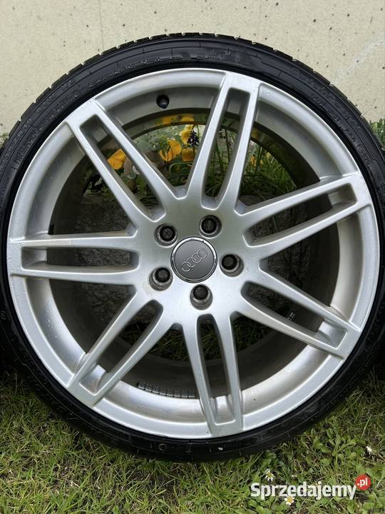Felgi koła Audi 5x112 19 571 et 48 Motoryzacja opolskie Kurznie sprzedam