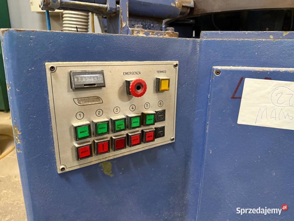 Wiertarki do elementów toczonych Genini TR4 Juszczyn