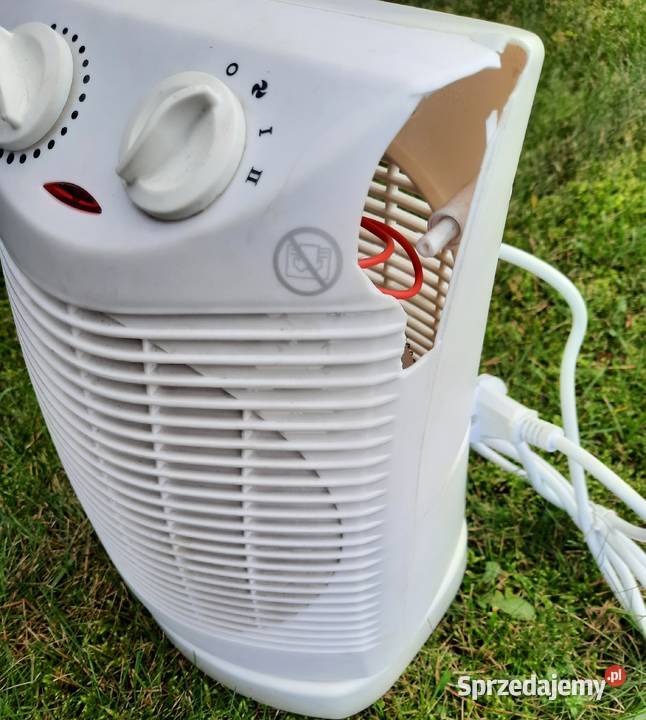 Farelka termowentylator Tristar KA5034 defekt Gaszowice sprzedam