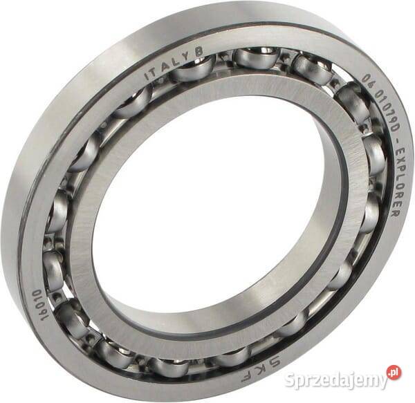 Łożysko kulkowe zwykłe 50x80x10 mm SKF 750016010 Kamionna
