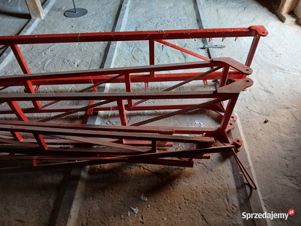 Lance opryskiwacza 15 metrów Nowe Wieluń