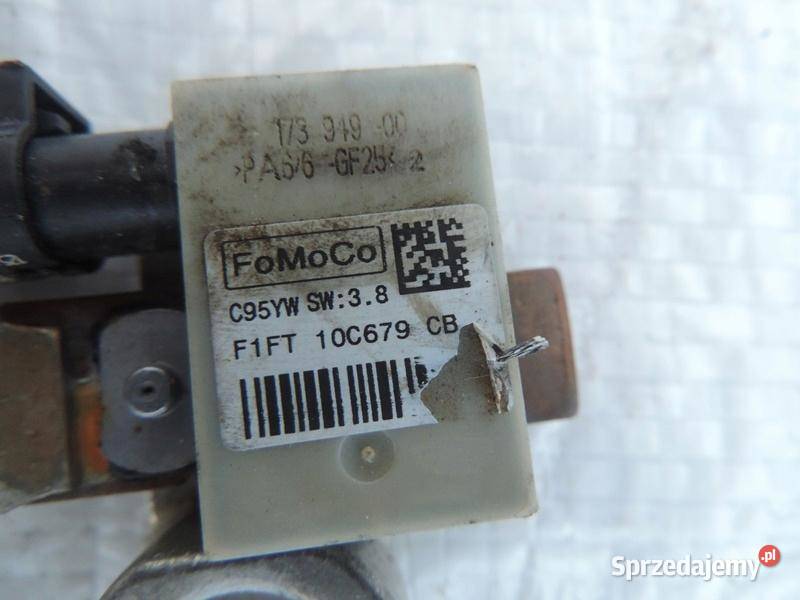 KLEMA MINUS AKUMULATORA FOCUS MK3 F1FT10C679CB Materiały instalacyjne sprzedam