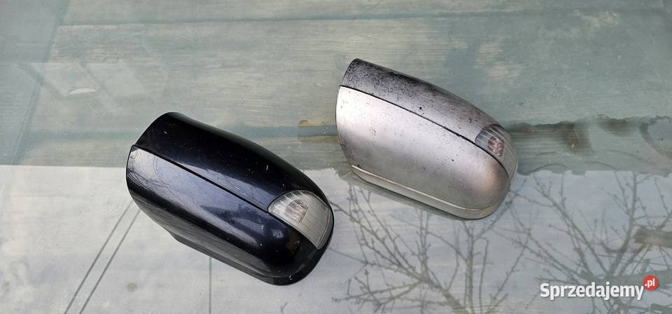 Obudowa lusterka lewego mercedes w210 lift Zbąszyń sprzedam