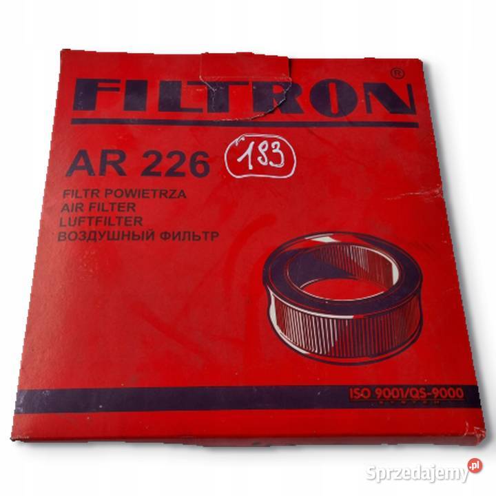 FILTR POWIETRZA Filtron AR 226 AR226 Ford Jeep lubelskie Chełm