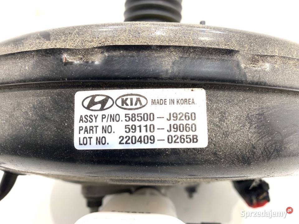 SERWO HAMULCOWE HYUNDAI KONA 58500J9260 osobowe podkarpackie