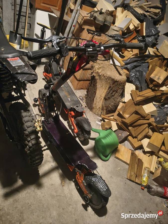Sprzedam hulajnogę elektryczna kamikaze k1 Hulajnogi elektryczne Częstochowa