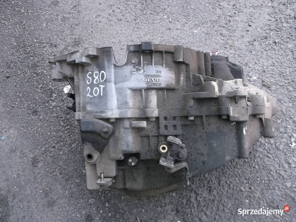 volvo S80 20T 98r skrzynia biegów 1023705 Skrzynie biegów manualne Zamość