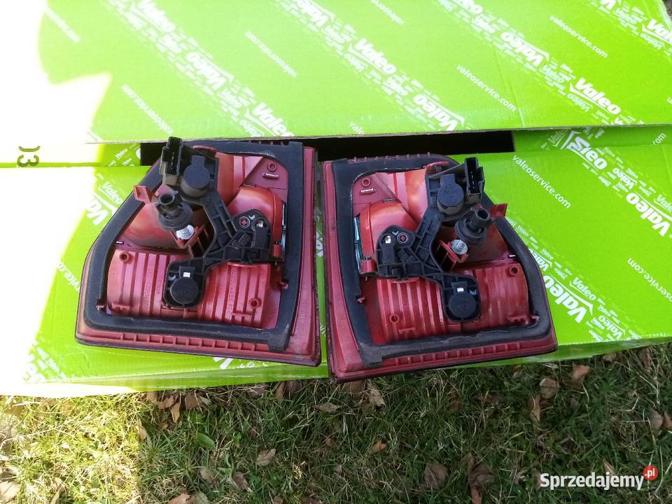 Lampa tył w klape citroen C5 3 X7 kombi mazowieckie Warka