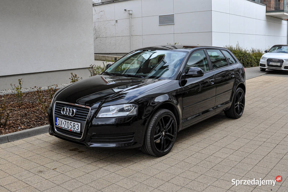 Audi A3 16 2009 r Lift Bezwypadkowy Wrocław