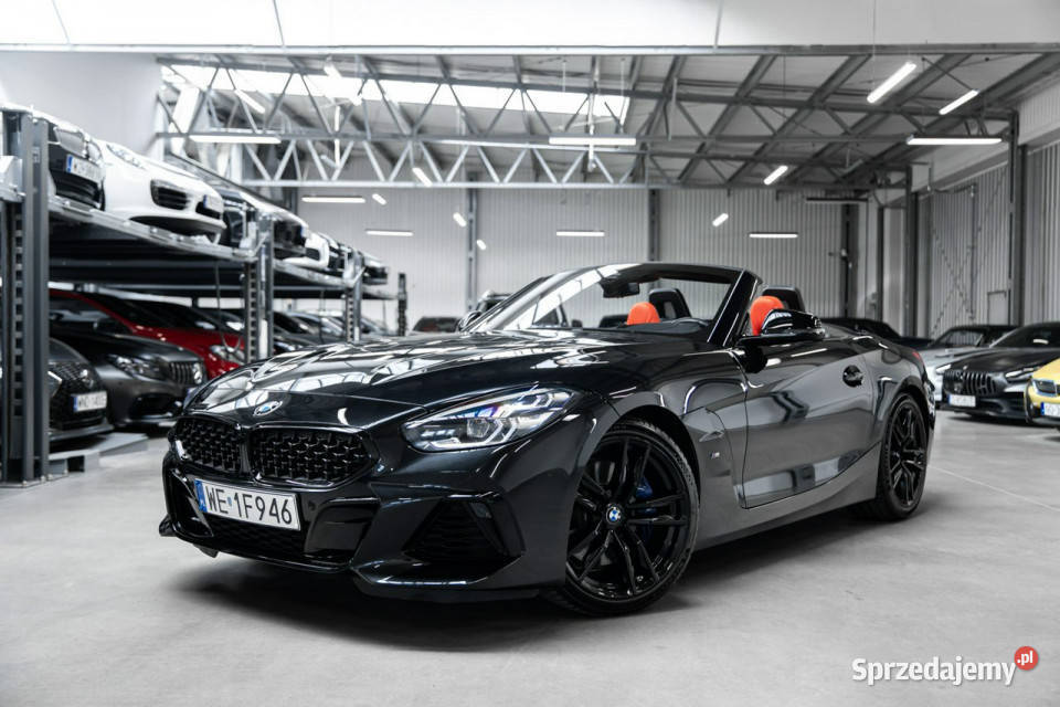 BMW Z4 M M40i Roadster 1 właściciel Bezwypadkowy