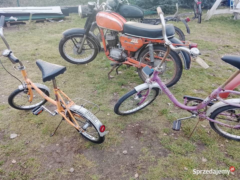Sprzedam motocykle WSK i rowery motorower WSK Koło