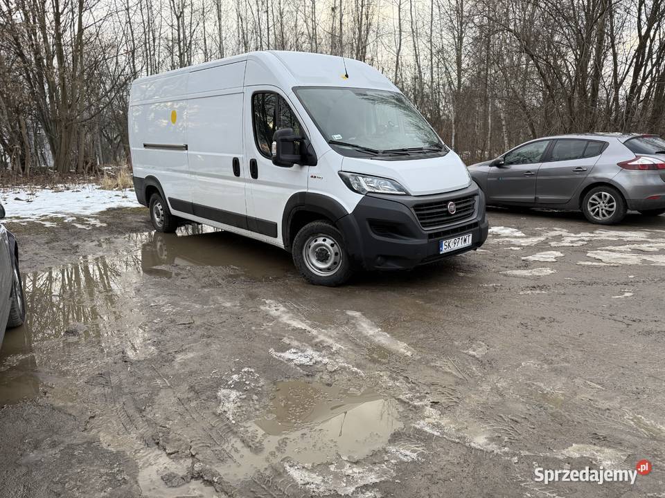 Fiat Ducato 2.3 140km, 155 nalotu. Kupiony w Polsce.