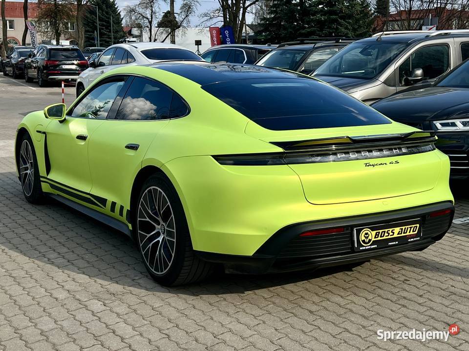 Porsche Taycan 2020 gniazdo USB mazowieckie Warszawa