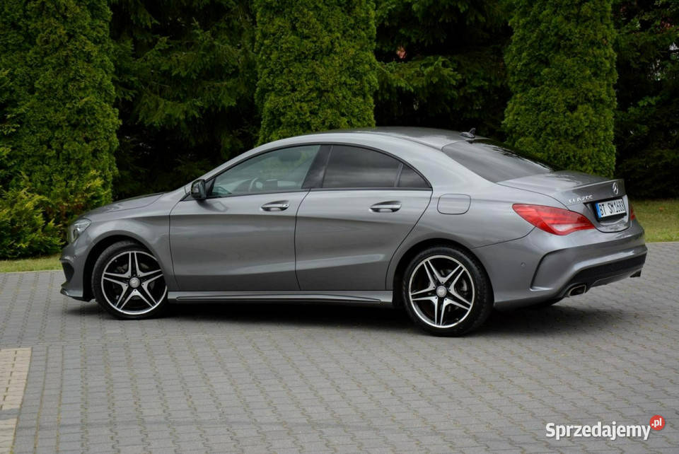 Mercedes CLA 200 AMG Line Navi Distronic Bixenon czujnik martwego pola Mercedes-Benz Ostrów Mazowiecka