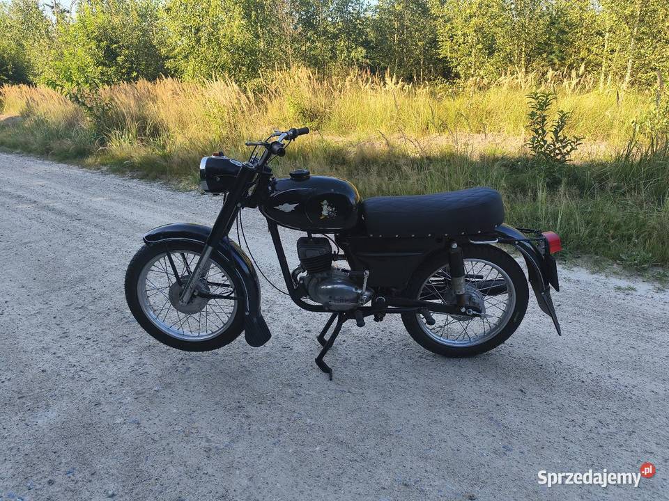 WSK 125 Motoryzacja
