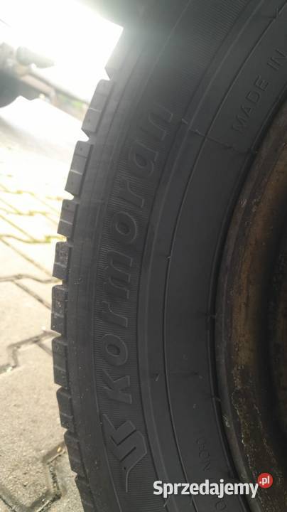 KOŁA FELGI BLIŹNIAK FORD TRANSIT KOMPLET 6