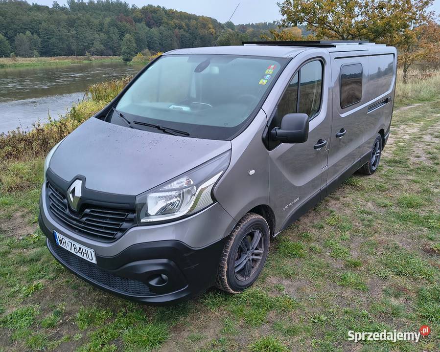 Renault Trafic 3 Kamper Kampervan Nowe Miasto nad Pilicą