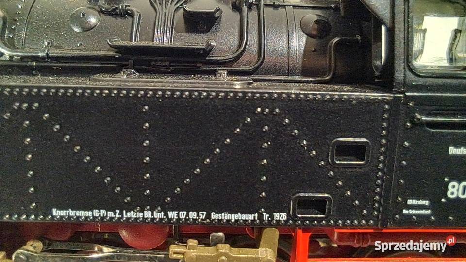 Parowóz Roco BR80 Niemce