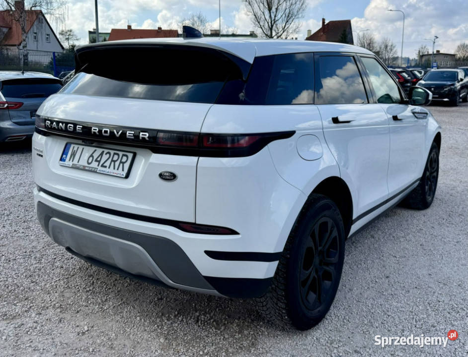 Land Rover Range Rover Evoque 4x4Bogata biały Kamienna Góra
