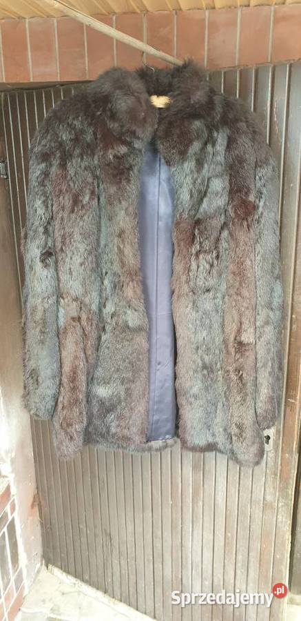 kurtka z królika i kożuch męski śląskie Rudzica