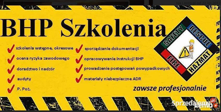 DGSA doradca ADR RID IMDG Warszawa mazowieckie